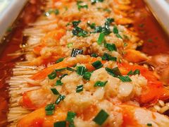 蒜泥金针菇-二十八里太湖船菜(吉祥路店)