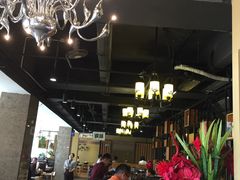 大堂-德兴show鲜·蒸汽海鲜火锅餐厅(格创悦里店)