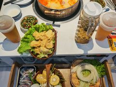 鸳鸯锅底-濠七糟粕醋•海南酸汤火锅(中关村店)