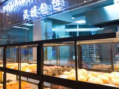 面包甜点陈列柜-喜茶(深圳福田星河COCO Park店)