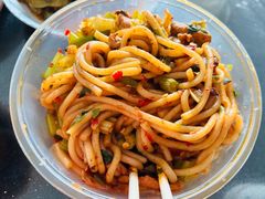 鸡肉炒米粉-玲玲米粉·新疆现炒米粉(大十字总店)