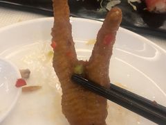 腰豆蒸凤爪-万山楼海鲜酒家·二十三年老字号