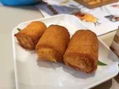 香草脆鲜奶-蔡澜点心·粤菜(西单大悦城店)