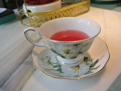 缤纷莓果茶-蜜桃花开·中西融合菜E&W(南长街店)