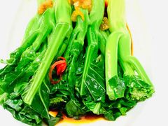白灼芥兰-十二粤味·顺德菜·烧鹅点心(五四广场店)