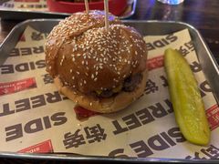 绝代佳人招牌汉堡-Side Street街旁(交道口店)