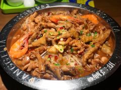 牛蛙煲-胖哥俩肉蟹煲(湖滨银泰in77店)