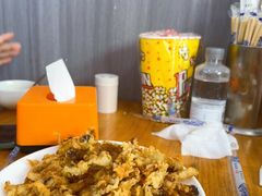 炸蘑菇-满口香饭店