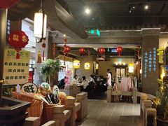 -绿茶餐厅(哈尔滨凯德店)