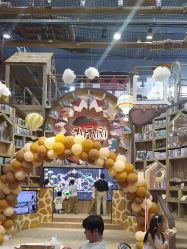 -卡通尼·Safari非洲探索乐园·生日会(金桥国际商业广场店)