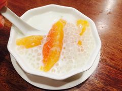 木瓜西米露-正德顺順德雙皮奶(中信店)