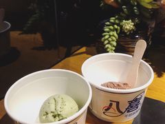抹茶冰淇淋-和彩放题餐厅(酒仙桥店)