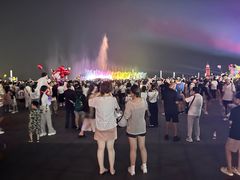 -东港音乐喷泉广场