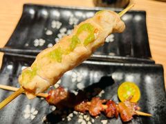 芥末鸡里脊-人间酒暖·Go blanc·烧鸟·深夜食堂(陆家嘴店)
