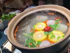 -邹开喜·小海鲜醉鸡煲·潮汕鲜切牛肉店(襄阳北路店)