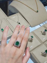 点击看大图 -Cindy Jewelry·钻戒·彩色宝石