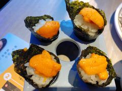 迷你海胆手卷-极尚大瀛喜日本料理(铜锣湾店)