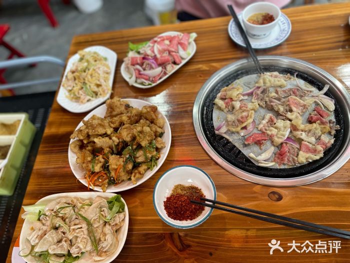 齐齐哈尔烤肉·涮羊肉(光华中心店)牛胸口肉图片