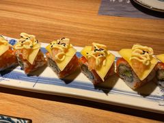 芒果虾寿司-小笠原·日料店