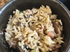 黑松露菌子焖饭-Ameigo梅果·云贵川bistro(长宁来福士店)