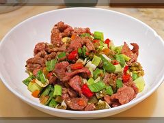 18秒火爆脆椒牛肉-锦府盐帮·侯宅(五棵松万达店)