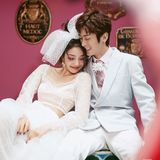 秀一波本小仙女的婚纱照！