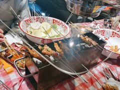 -生火火·地摊小炉子烧烤自助.鲜切牛羊肉(龙湖北城天街店)