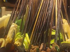 -拈签一笑黄牛肉辣卤串串