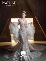 点击看大图 -南京宝娜嫁衣婚纱礼服馆(中央路店)