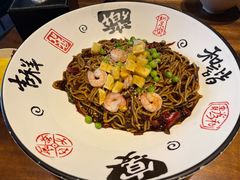 炸酱面-乐园夜市场(五道口王庄路店)