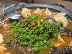 -探鱼·鲜青椒爽麻烤鱼(苏宁广场店)