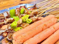 -舌尖上的石棉何雨露烧烤