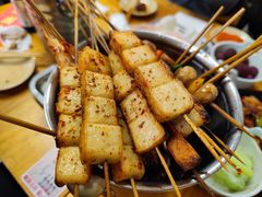 烤鱼豆腐-炒豆合作社(东四总店)