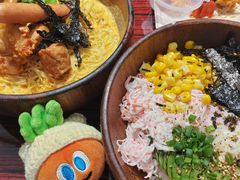 浓香牛乳咖喱天使面-何里玉(北京路店)