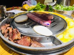 五花肉-姜虎东白丁烤肉(恒隆广场店)