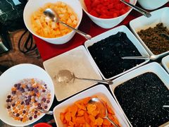 甜点台-红林大酒店RFcafe自助餐厅