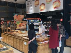 面包甜点陈列柜-仟吉·ART FARM主题店(菱角湖万达店)