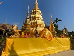 -西双版纳傣族园-曼春满佛寺