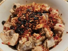 豆豉辣椒蒸排骨-益华家菜屋(世茂店)