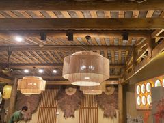 大堂-李久其家民间餐厅(观沙岭公园店)