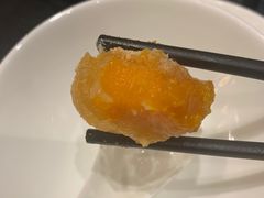 奶香酥皮焗金瓜-柒园·三十年创意杭帮菜(龙湖滨江天街店)