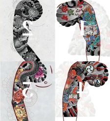 点击看大图 -针牛刺客·刺青纹身