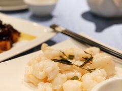 西湖龙井水晶虾仁-建滔诺富特酒店-悦餐厅
