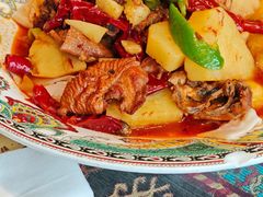 超大大大盘鸡-巴依老爷新疆美食(工体旗舰店)
