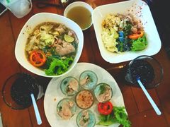 -蝶豆花蓝面条