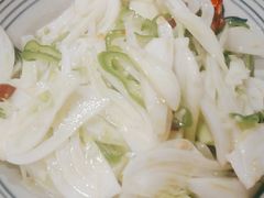 海米炝菜花-同州府·辉记水盆羊肉