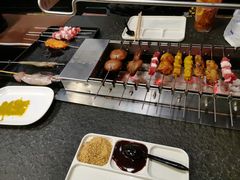 -長壹旋转烤吧 农家鸡火锅