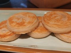 豆沙金丝饼-江边城外烤全鱼(方庄店)