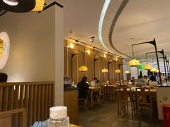 大堂-绿茶餐厅(西单老佛爷店)