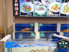 水产区-皇朝海鲜酒店